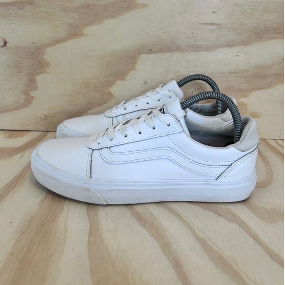 Vans Off The Wall - Old Skool Stackform - Sneakers - White - Women's - 9 - Picture 3 of 9